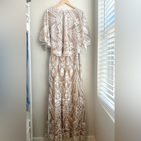 Goddiva Embroidered Sequin Dress - Picture 4 of 6